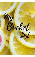 My Bucket List