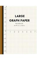 Large Graph Paper Notebook