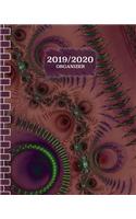 2019/2020 Organizer: Steampunk Edition I Weekly Planner 2019-2020 with Addressbook and Password Log I Proven to Achieve Goals & Increase Productivity, Time Management & 