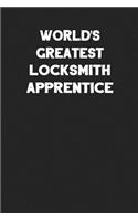 World's Greatest Locksmith Apprentice