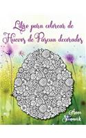 Libro para colorear de Huevos de Pascua