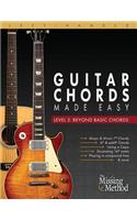 Left-Handed Guitar Chords Made Easy, Level 2