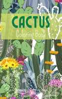 CACTUS COLORING BOOK: COLORING BOOK