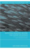 National Remedies Before the Court of Justice