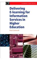 Delivering e-Learning for Information Services in Higher Education
