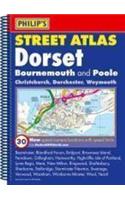 Philip's Street Atlas Dorset, Bournemouth and Poole: (Philip's Street Atlas)