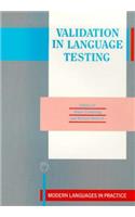 Validation in Language Testing
