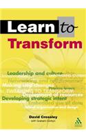 Learn to Transform