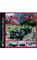Alpine Trials & Rallies: 1910 to 1973: 1910-1973