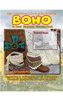 New Creations Coloring Book Series: Boho