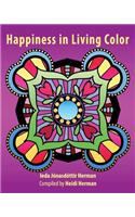 Happiness in Living Color