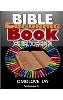 Bible Coloring Book For Teens