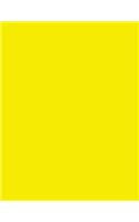 Yellow Sketchbook