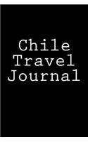 Chile Travel Journal