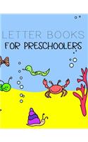 Letter Books For Preschoolers