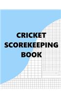 Cricket Scorekeeping Book