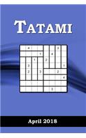 Tatami: April 2018: April 2018