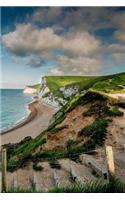 Cornwall England Coastline Journal: 150 lined pages, softcover, 6" x 9"