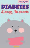 Diabetes Log Book for Children: 24-Month Blood Sugar Record Book and Food Journal - Great for Type 2 Diabetes (6 x 9 Inches - Portable)