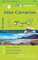 Iles Canaries - Zoom Map 125