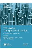 The Laws of Transparency in Action