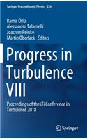 Progress in Turbulence VIII