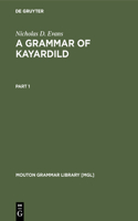 Grammar of Kayardild