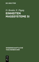 Einheiten Maßsysteme Si