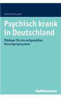 Psychisch Krank in Deutschland