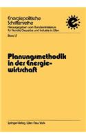 Planungsmethodik in Der Energiewirtschaft