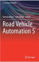 Road Vehicle Automation 5