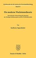 Die Moderne Wachstumstheorie