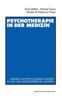 Psychotherapie in Der Medizin