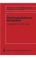 Thermophysikalische Stoffgrößen