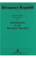 Intellektuelle in Der Weimarer Republik