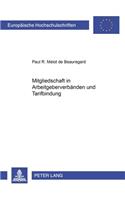 Mitgliedschaft in Arbeitgeberverbaenden Und Tarifbindung