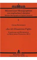 «An All-Disastrous Fight»