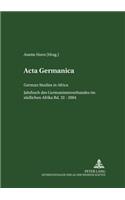 ACTA Germanica