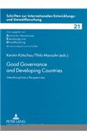 Good Governance and Developing Countries