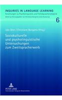 Soziokulturelle Und Psycholinguistische Untersuchungen Zum Zweitspracherwerb