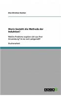 Worin besteht die Methode der Induktion?