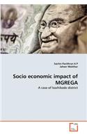 Socio economic impact of MGREGA