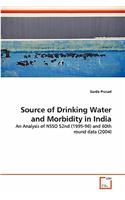 Source of Drinking Water and Morbidity in India