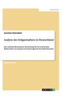 Analyse des Erdgasmarktes in Deutschland