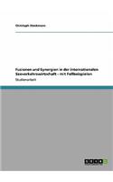 Fusionen und Synergien in der internationalen Seeverkehrswirtschaft - mit Fallbeispielen: (German)