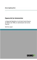 Espana de las Autonomías