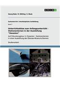 Unterrichtsskizze zum Anfangsunterricht - Stationenlernen in der Ausstellung 