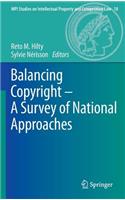 Balancing Copyright - A Survey of National Approaches