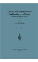 Die Satzrädersysteme der Evolventenverzahnung: Grundlagen und Anleitung zu ihrer Berechnung(German)