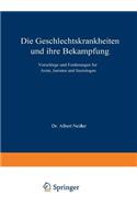 Die Geschlechtskrankheiten Und Ihre Bekämpfung